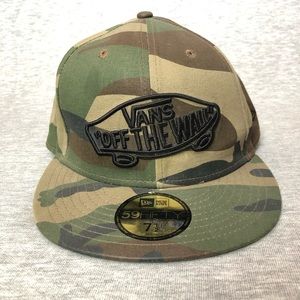 (SALE🚨) Vans Cap ‘Camo’